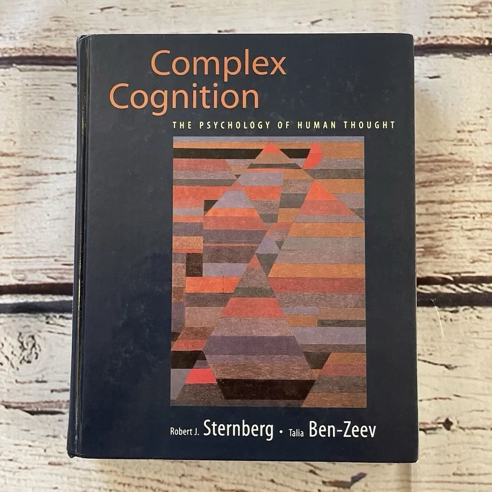 Complex Cognition:‎ The Psychology of Human Thought by PhD Sternberg, Robert J